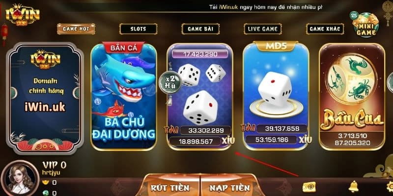 apk tool tài xỉu Tính năng nổi bật của apk tool tài xỉu IWIN