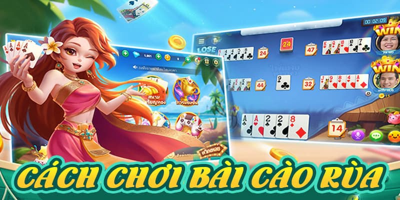 Các kiểu chơi phổ biến trong bài cào rùa tại IWIN