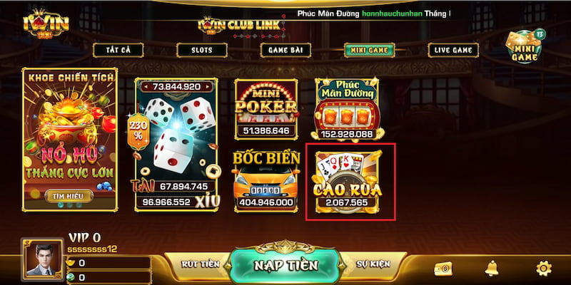 Mẹo nâng cao hiệu suất khi chơi IWIN trên web