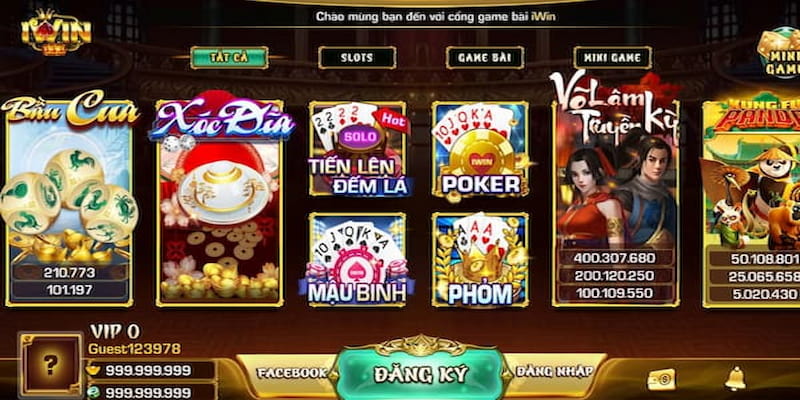 iwin game Giao diện thân thiện, trải nghiệm mượt mà – Ấn tượng đầu tiên từ iwin game