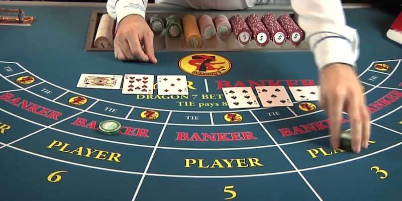 Tư duy cốt lõi khi bước vào bàn baccarat