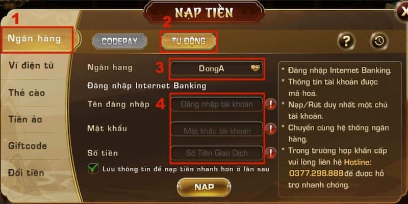 nạp game iwin Hướng dẫn chi tiết từng bước nạp game iwin
