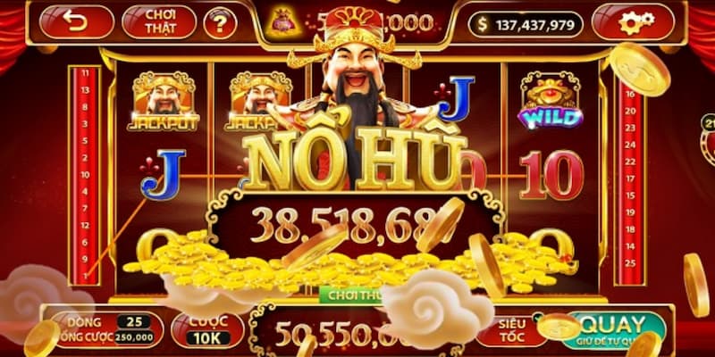 nổ hũ iwin Sân chơi không giới hạn với hàng trăm tựa slot game